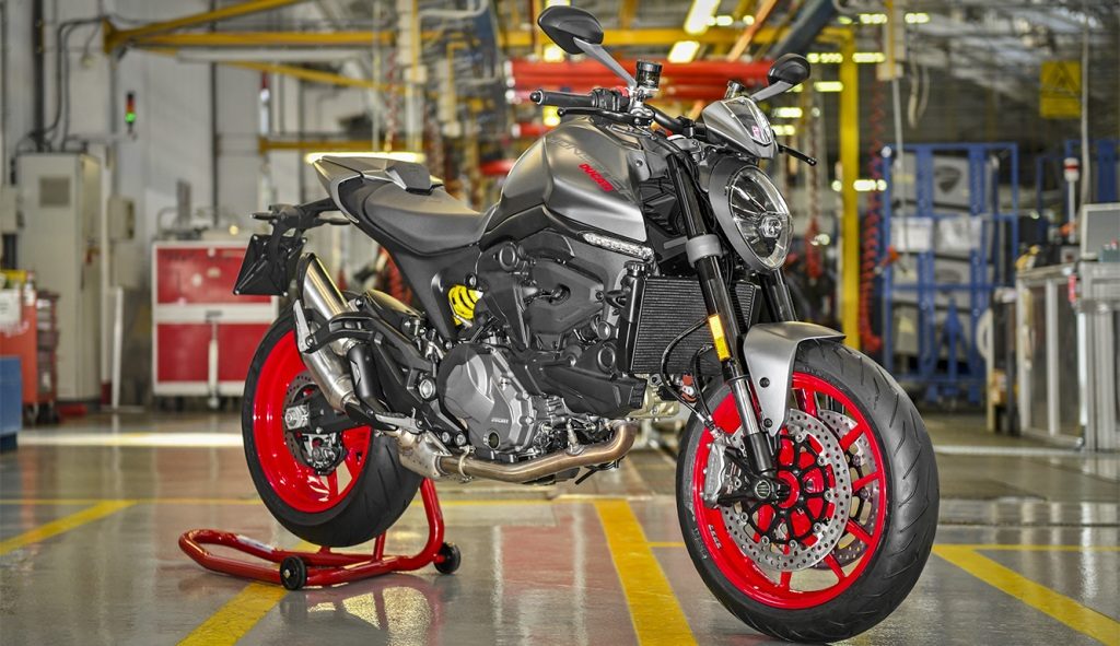 Ducati inicia produção da Monster 2021