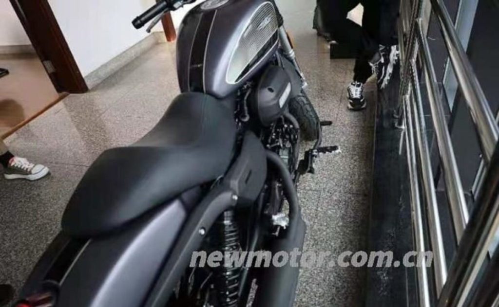 Veja novas imagens da Harley-Davidson chinesa