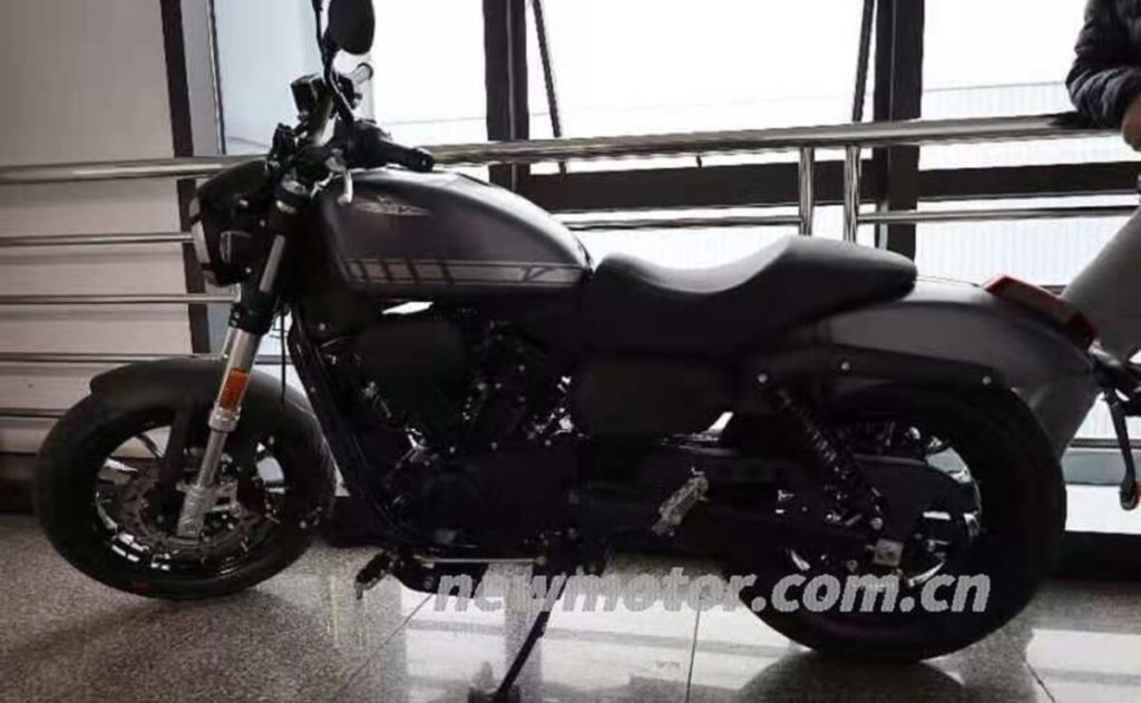 Veja novas imagens da Harley-Davidson chinesa