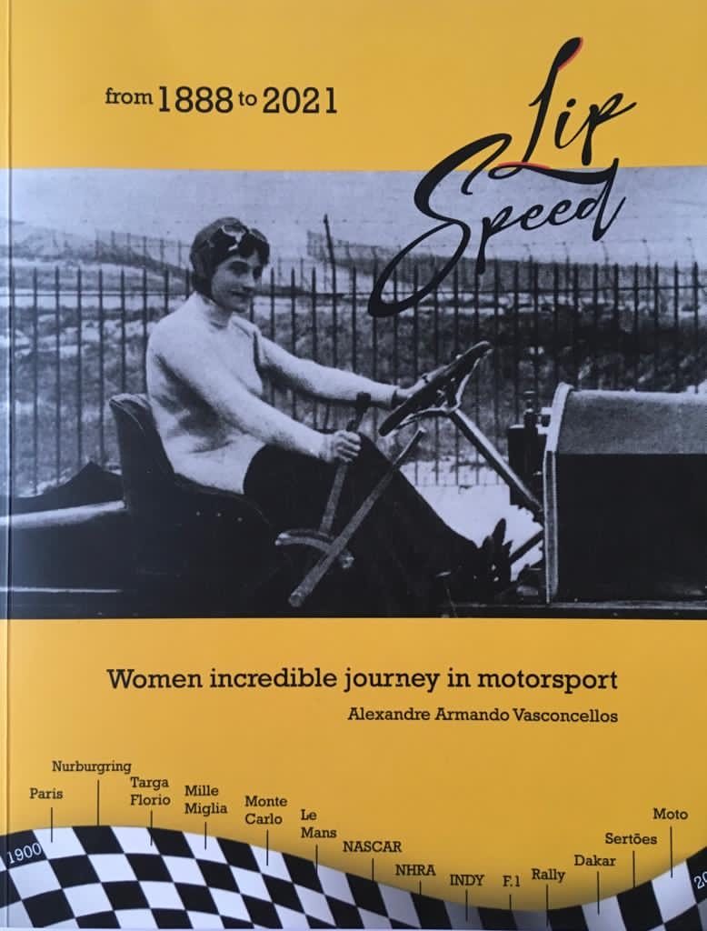 Livro LipSpeed conta a incrível jornada das mulheres no motorsport