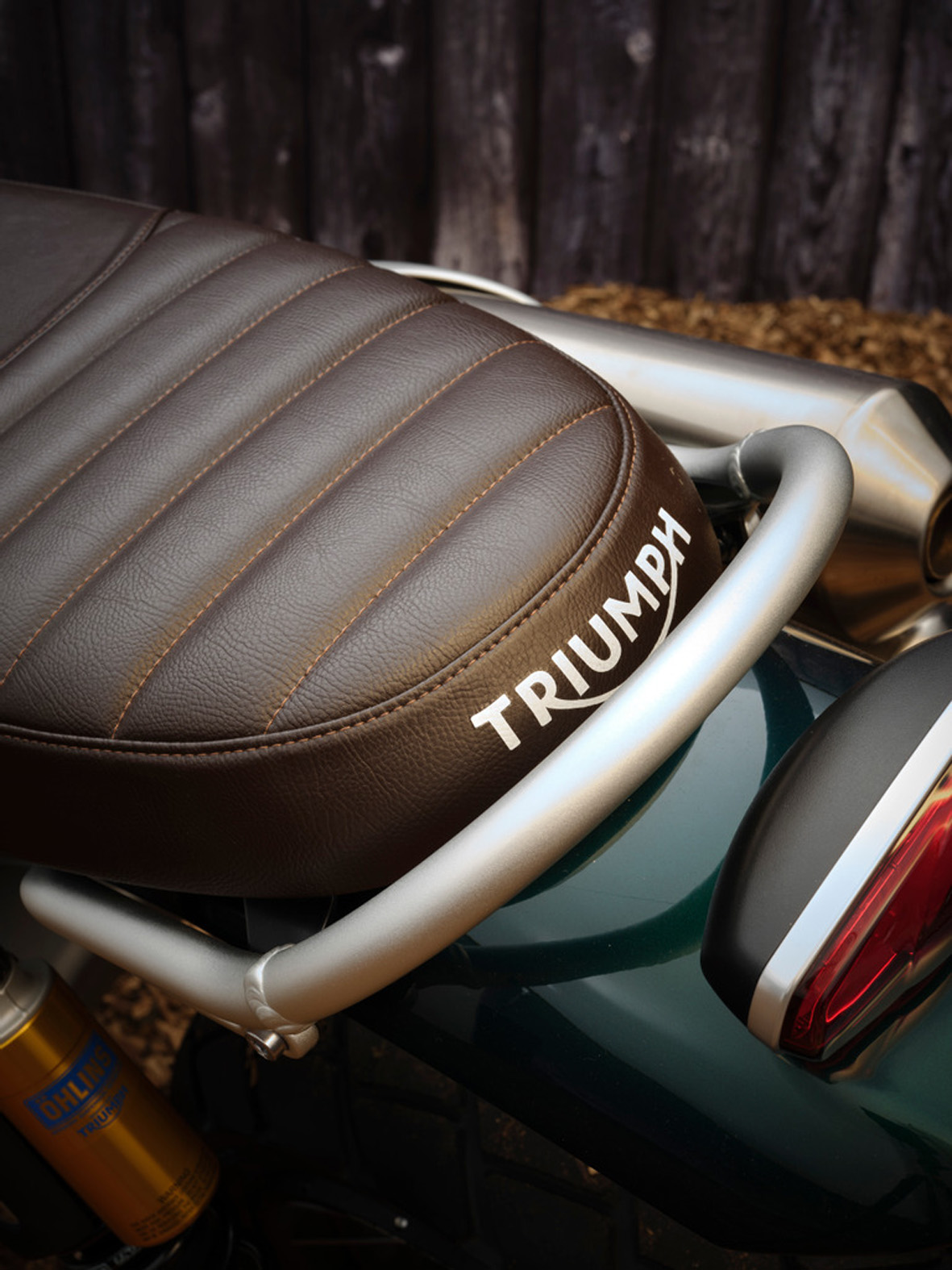 Triumph Scrambler 1200 2021 ganha versão Steve McQueen