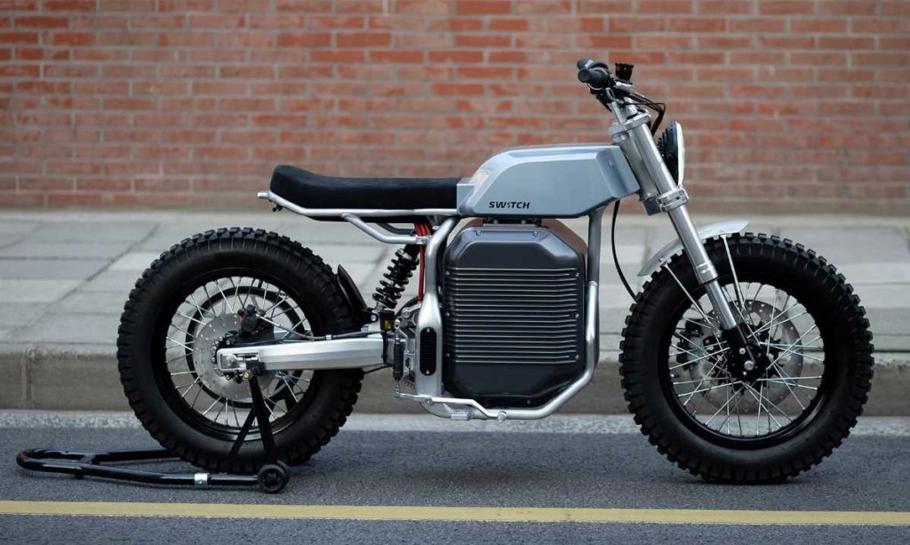 Moderna e retrô: veja essa moto elétrica com visual dos anos 70