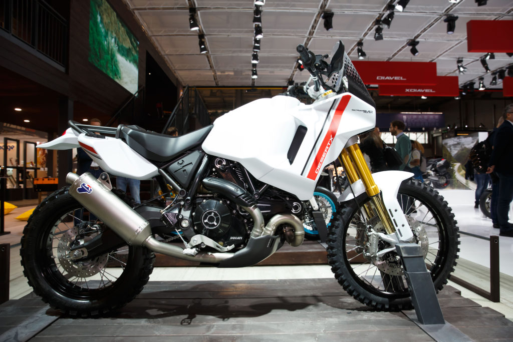 Ducati Scrambler Desert X pode ser lançada ainda em 2021
