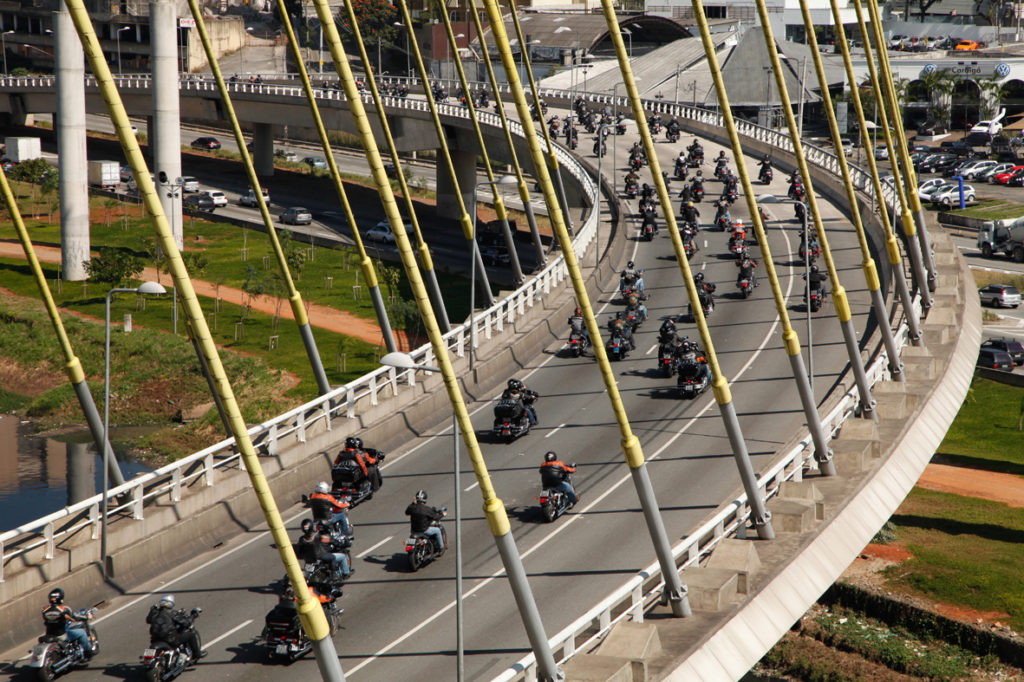 Harley-Davidson celebra 10 anos de operações oficiais no Brasil