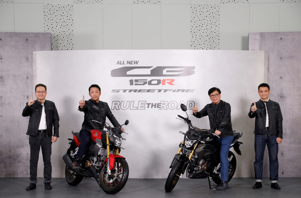 Honda CB150R Streetfire é atualizada na Indonésia