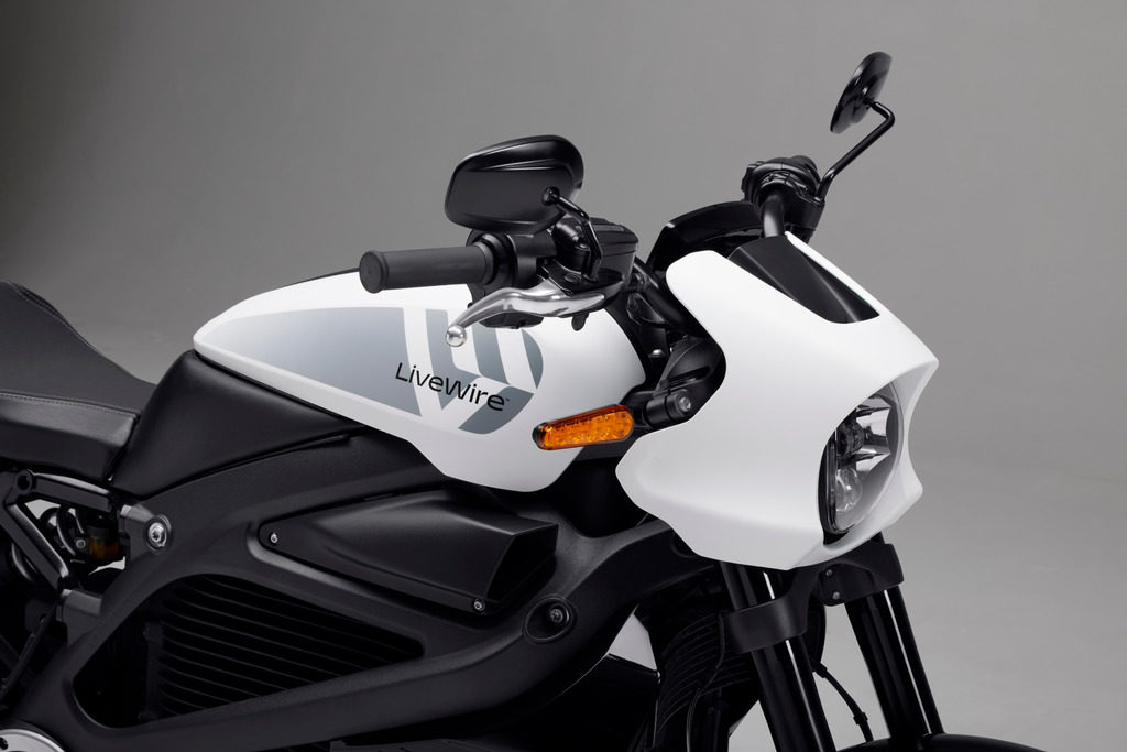 H-D transforma LiveWire em marca de motos elétricas