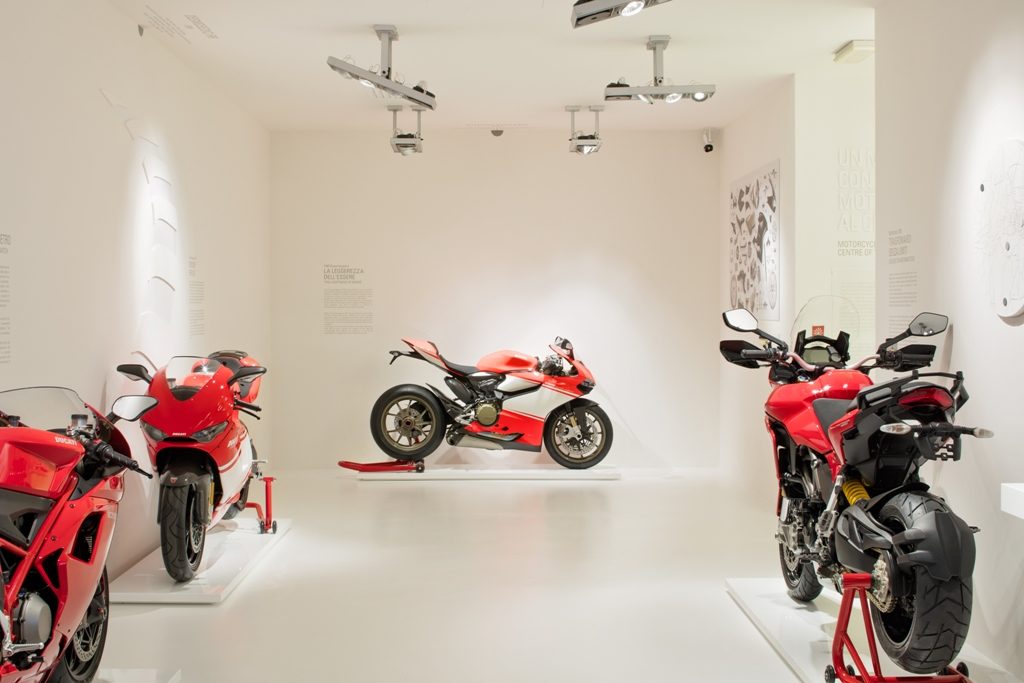 Museu Ducati reabre nesta sexta-feira
