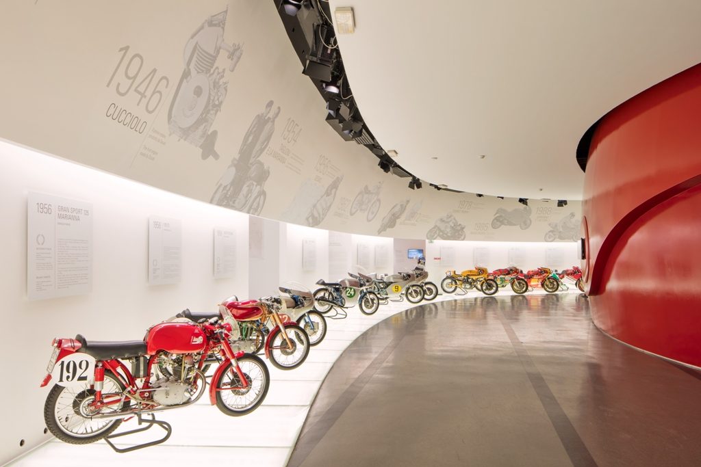 Museu Ducati reabre nesta sexta-feira