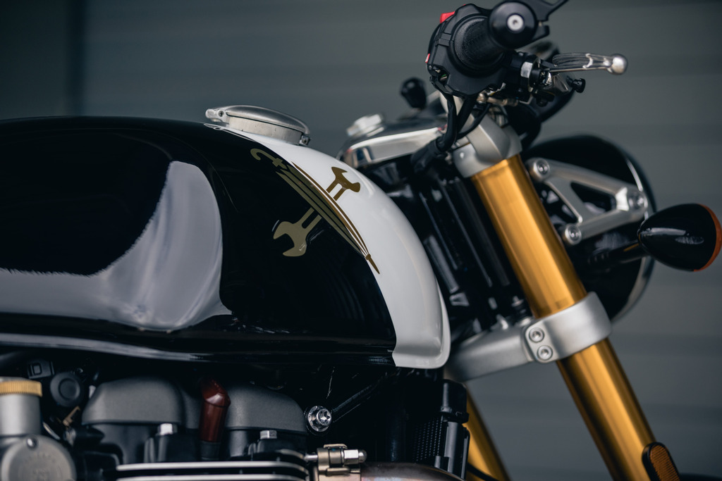 Triumph revela moto exclusiva para o DGR