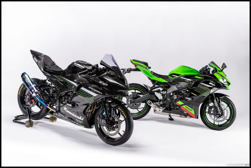 Kawasaki Ninja ZX-25R vai virar moto de corrida - MOTOO