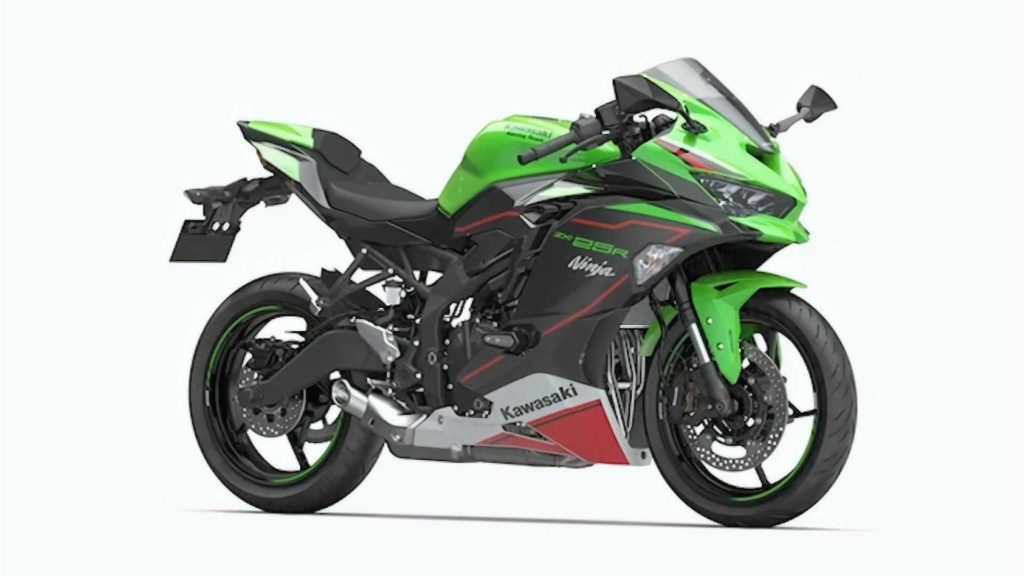 Kawasaki Ninja ZX-25R vai virar moto de corrida - MOTOO