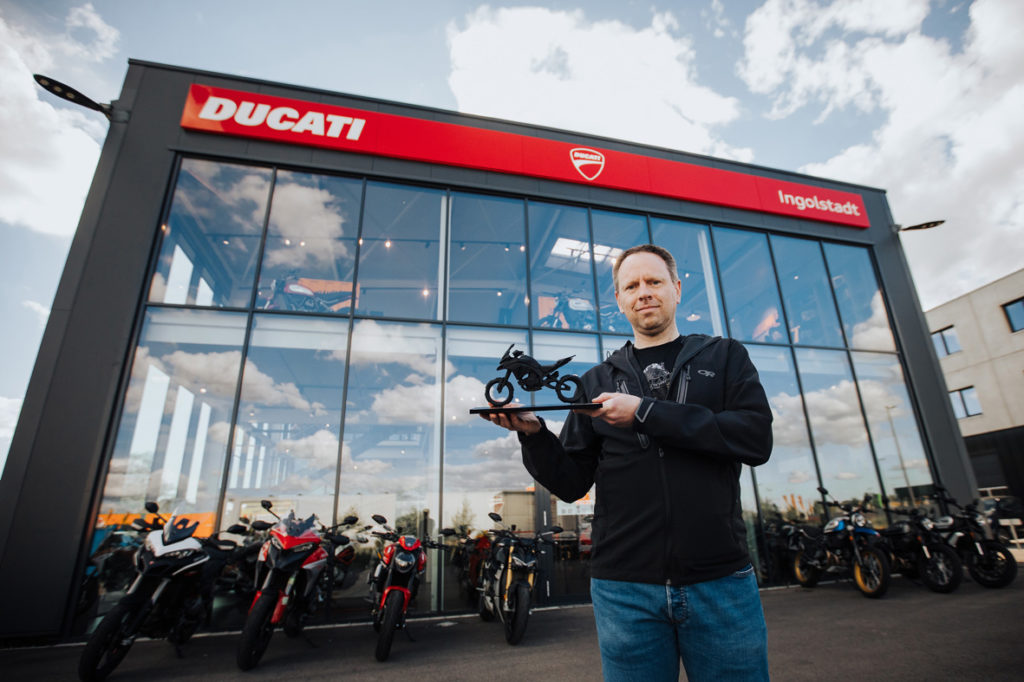 Ducati Multistrada V4: 5.000 unidades vendidas no mundo