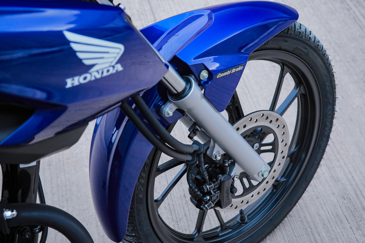 Honda CG 160 recebe novo design para linha 2022