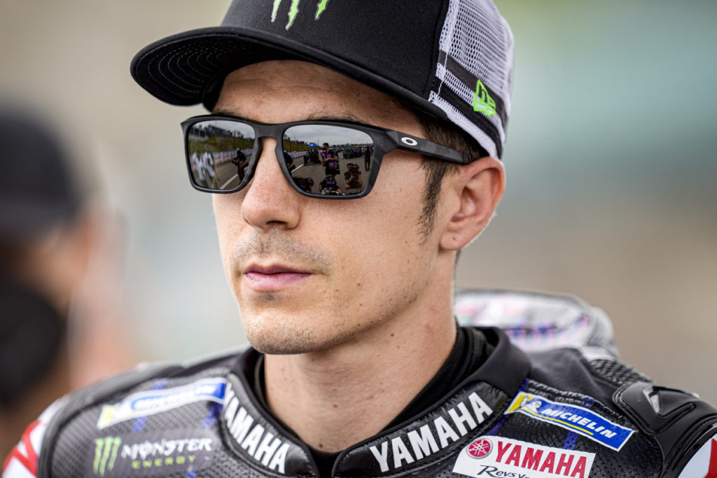 MotoGP: observado pela Aprilia, Viñales deixa Yamaha no fim do ano