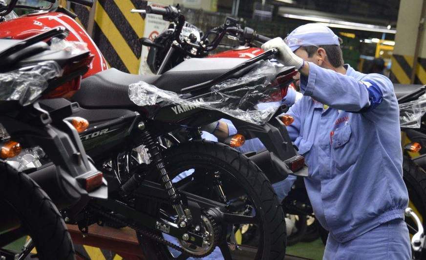 Produção de motos em 2022 tem melhor resultado desde 2014