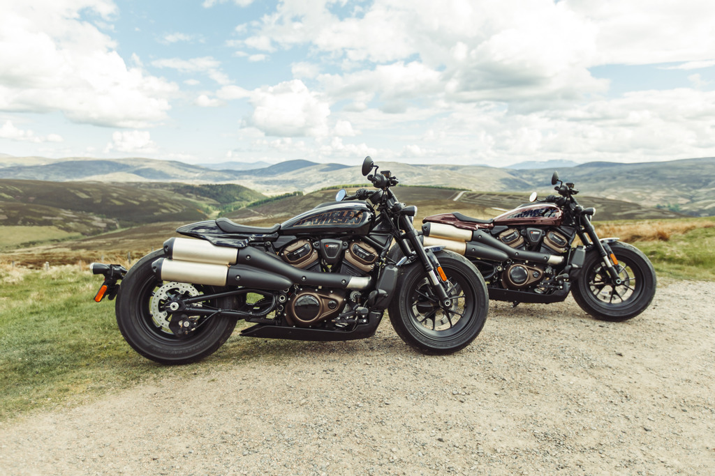 Harley-Davidson Sportster S: essa moto é um canhão