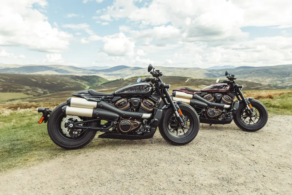 2021 Sportster S – Scotland Photo Shoot