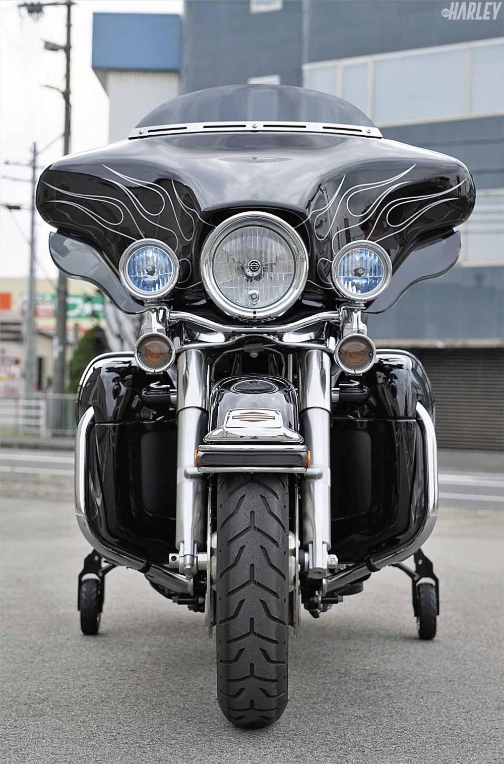 Japoneses idealizam rodinhas para Harley-Davidson