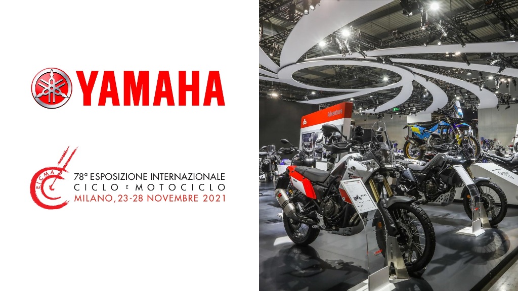 Yamaha confirma presença no EICMA 2021