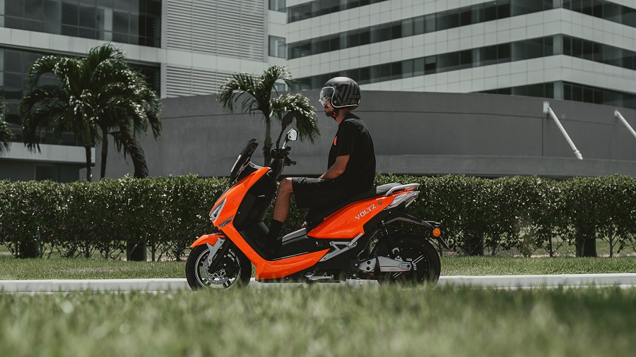 Scooter elétrico Voltz EV1 Sport