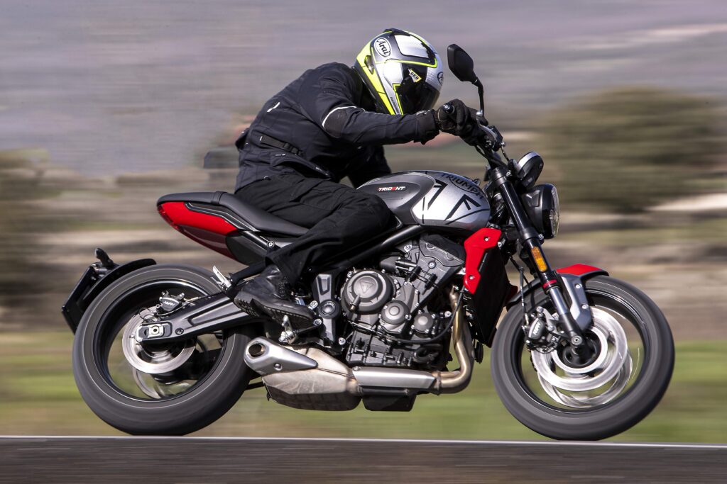 Triumph Trident 660 será a moto mais barata da marca no Brasil
