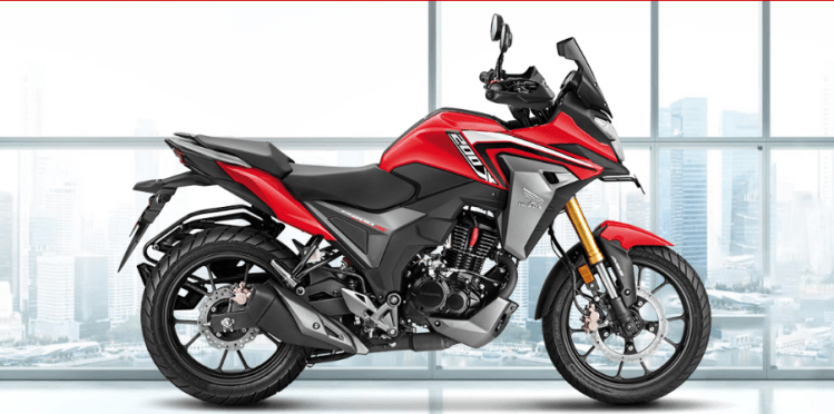 Motos HONDA CBX no Brasil