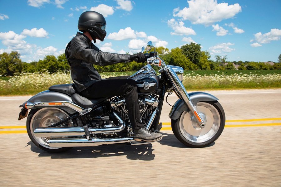 Harley-Davidson Fat Boy, uma máquina para curtir o asfalto com muito estilo
