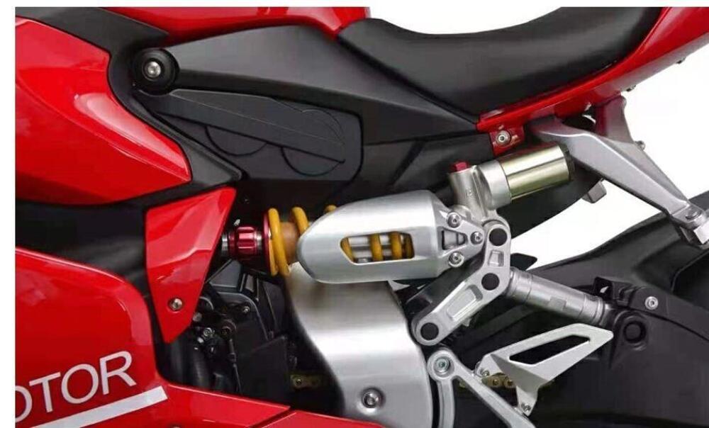 Moxiao 500RR, o clone chinês da Ducati Panigale