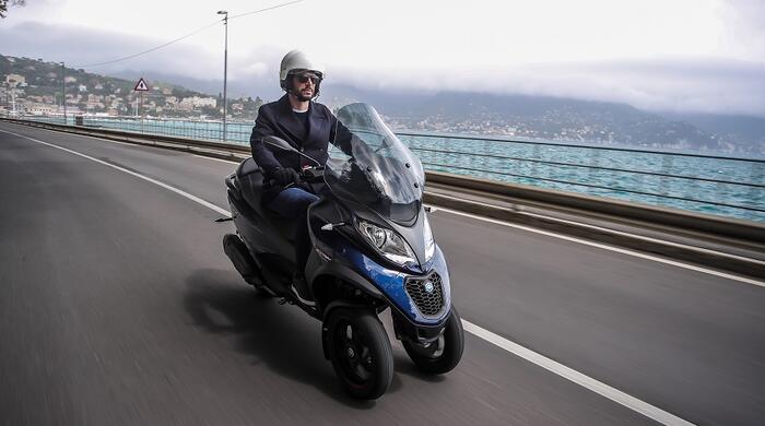 Piaggio vence Peugeot em disputa por patente do scooter MP3