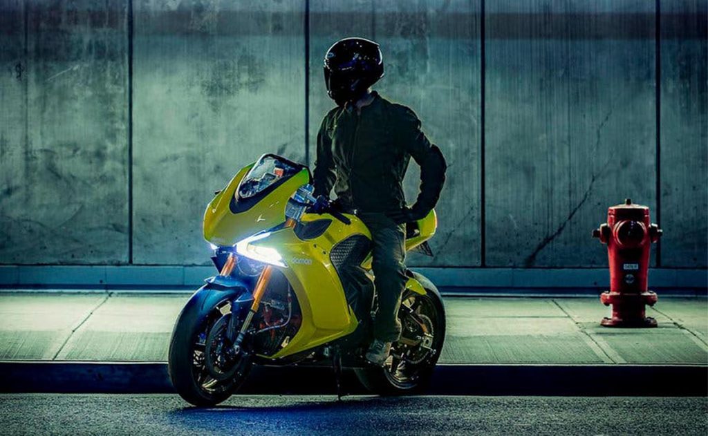 A Damon Hypersport é uma motocicleta elétrica canadense que vai dar o que falar