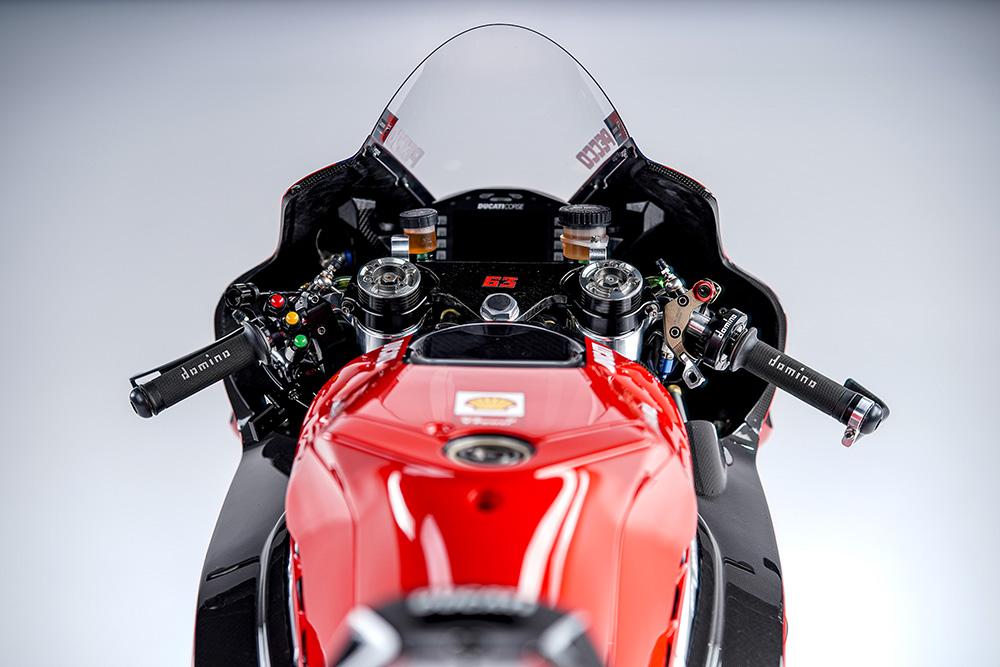 Ducati faz os primeiros testes com moto elétrica