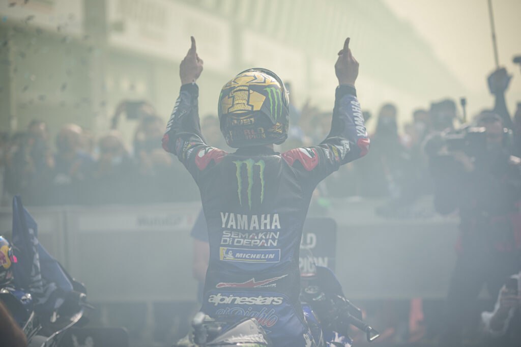 Quartararo encerra jejum da Yamaha na MotoGP