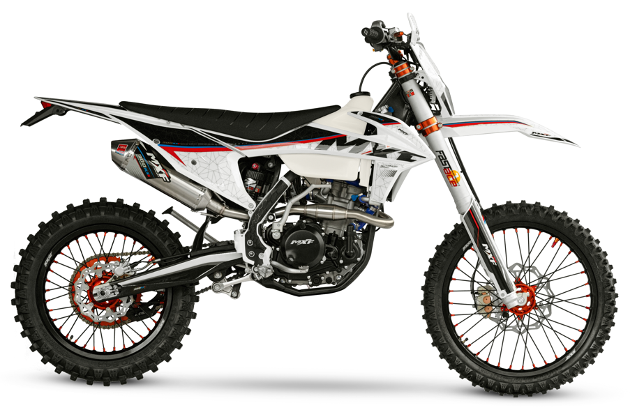 MXF apresenta a 300 RXS, sua nova motocicleta off-road