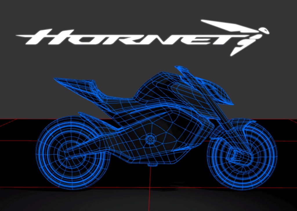 Ouça o som do motor da nova Honda Hornet