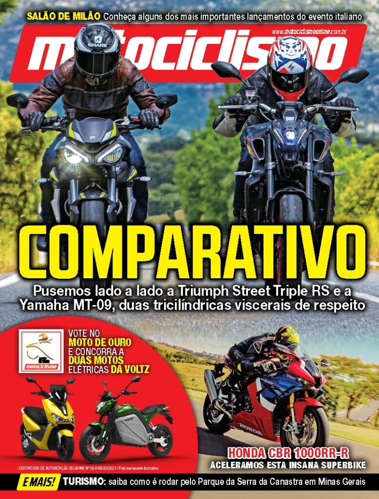 MOTOCICLISMO 288: veja os destaques desta edição