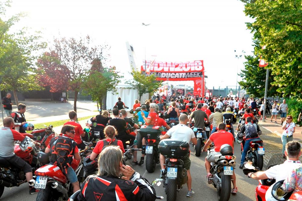 11ª edição da Ducati World Première ocorre em julho de 2022