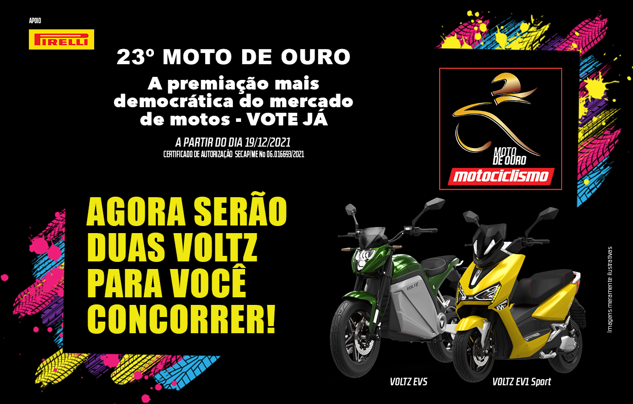 Moto Moto vendo dois Moto Motos numa moto