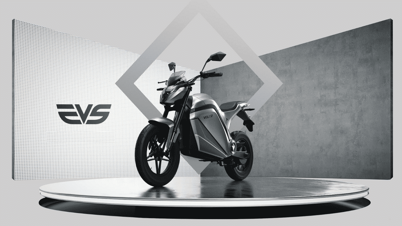 Motos VOLTZ EVS 2022 no Brasil