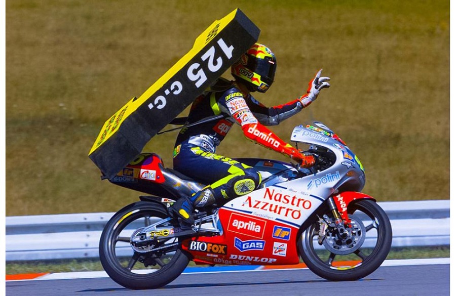 Quantas vitórias tem Valentino Rossi na MotoGP?