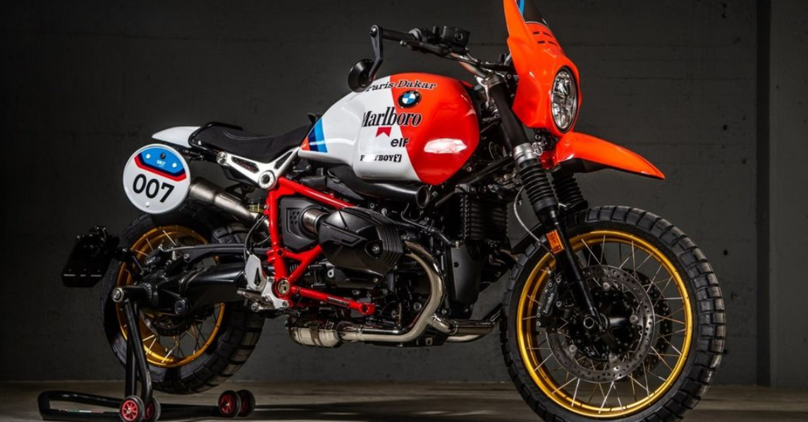 BMW R nineT recebe customização inspirada no Dakar