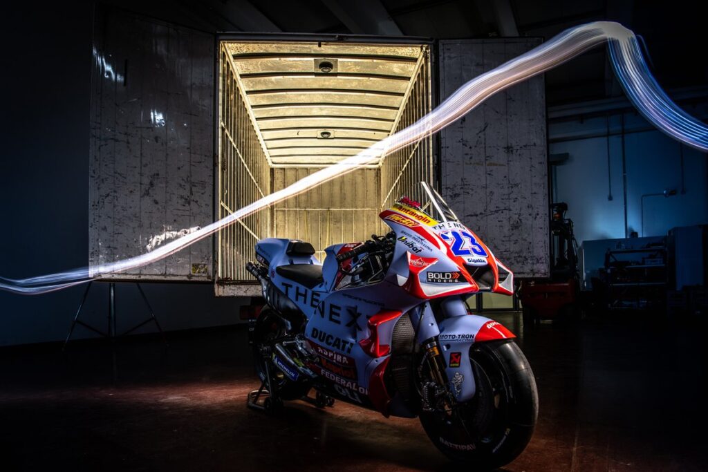 MotoGP: em nova fase, Gresini Racing apresenta moto para 2022 
