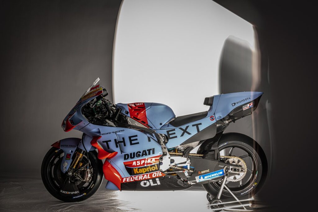 MotoGP: em nova fase, Gresini Racing apresenta moto para 2022 