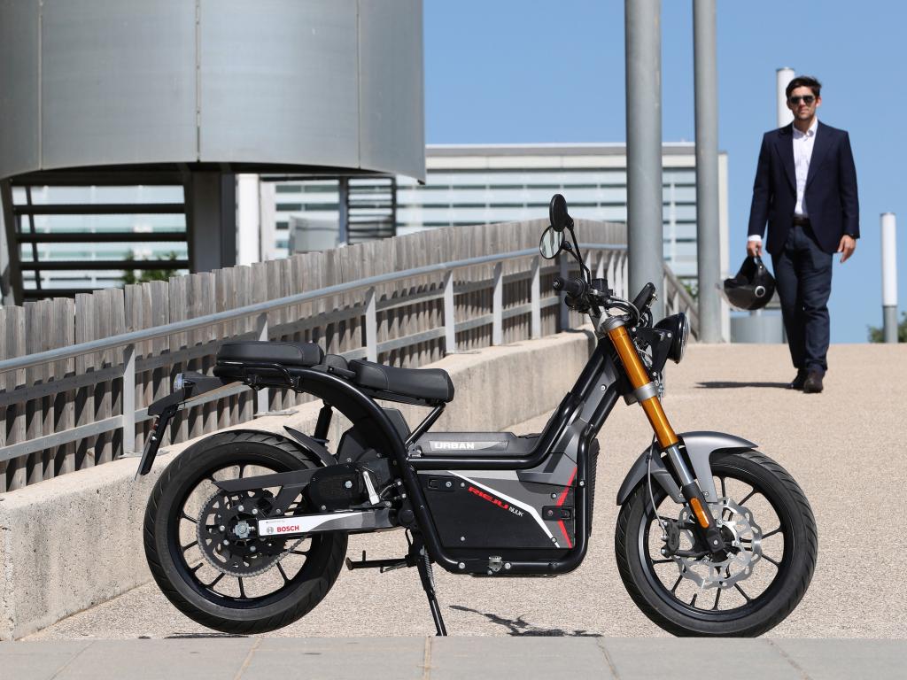 E-Moto Urban - Moto Elétrica