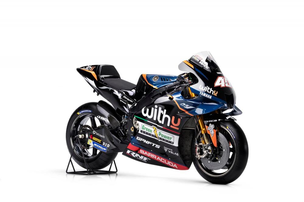 RNF Yamaha se apresenta para MotoGP 2022