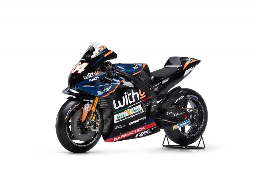 RNF Yamaha se apresenta para MotoGP 2022