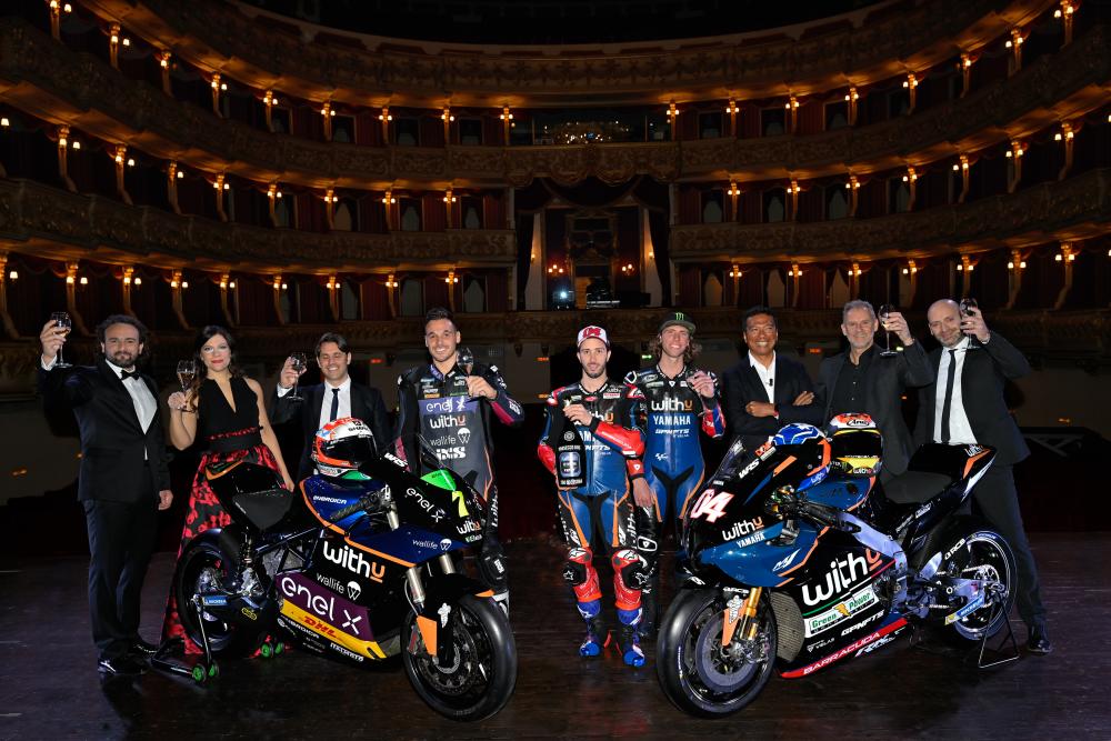 As cores das motos para a temporada 2022 da MotoGP