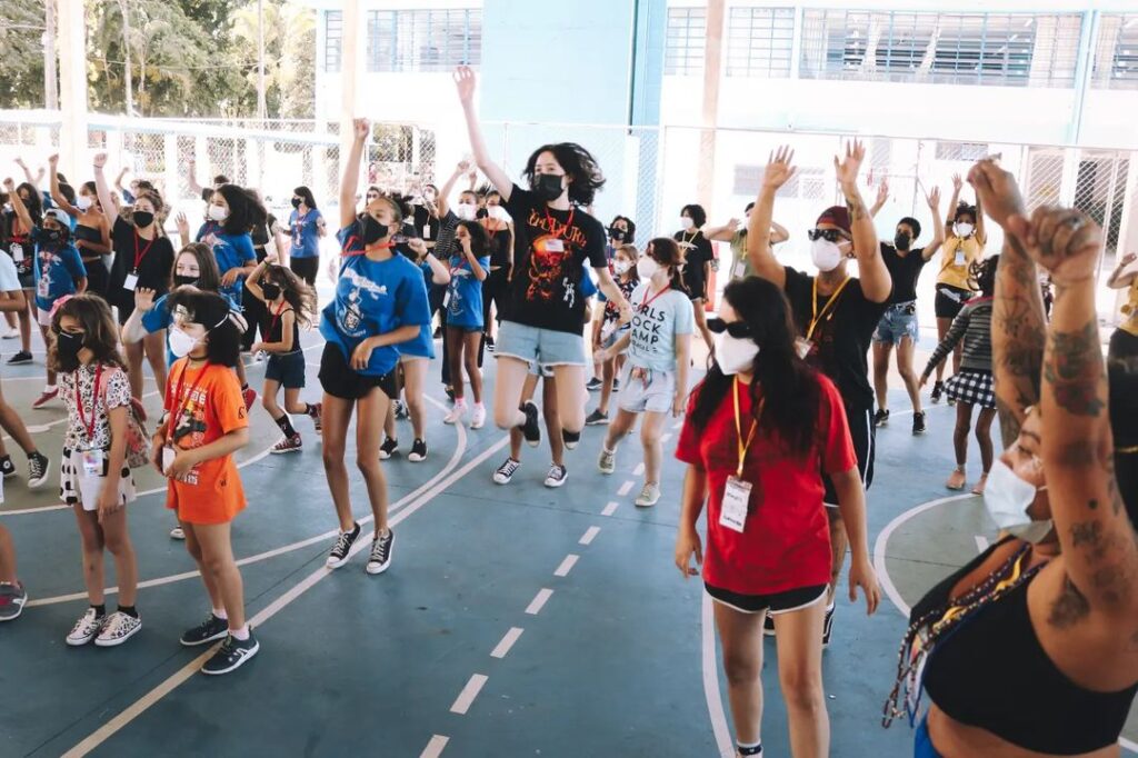 Girls Rock Camp Brasil: 10 anos de luta,  transformação, empoderamento e diversidade 