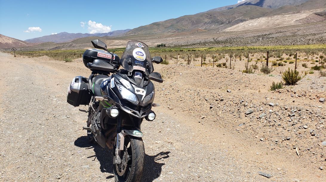 Cordilheira dos Andes Viagem de Moto por 4 paises em uma Tenere