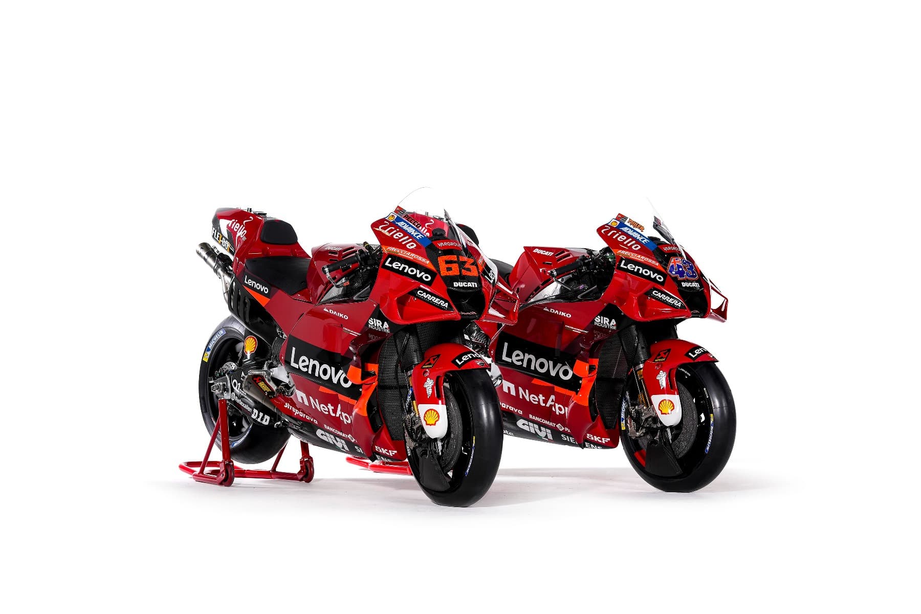 MotoGP: Yamaha volta a correr de vermelho e branco - moto.com.br