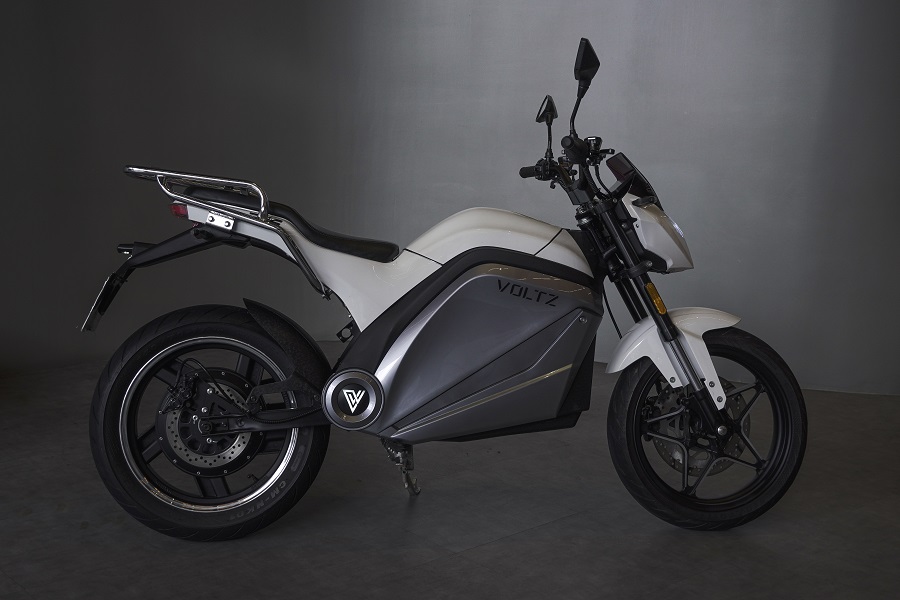 Motos VOLTZ EVS 2022 no Brasil